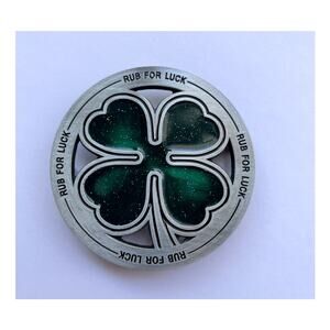 Rub For Luck Irish Belt Buckle